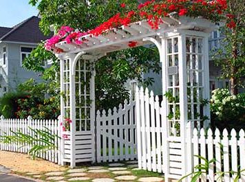 Our Fences Add to the Curb Appeal of Your Property—Saltos Landscaping LLC