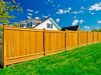 Our Fences Add Privacy—Saltos Landscaping LLC