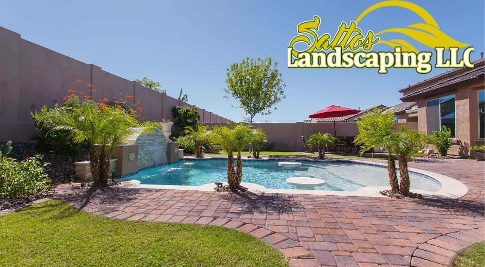 pool landscaping services