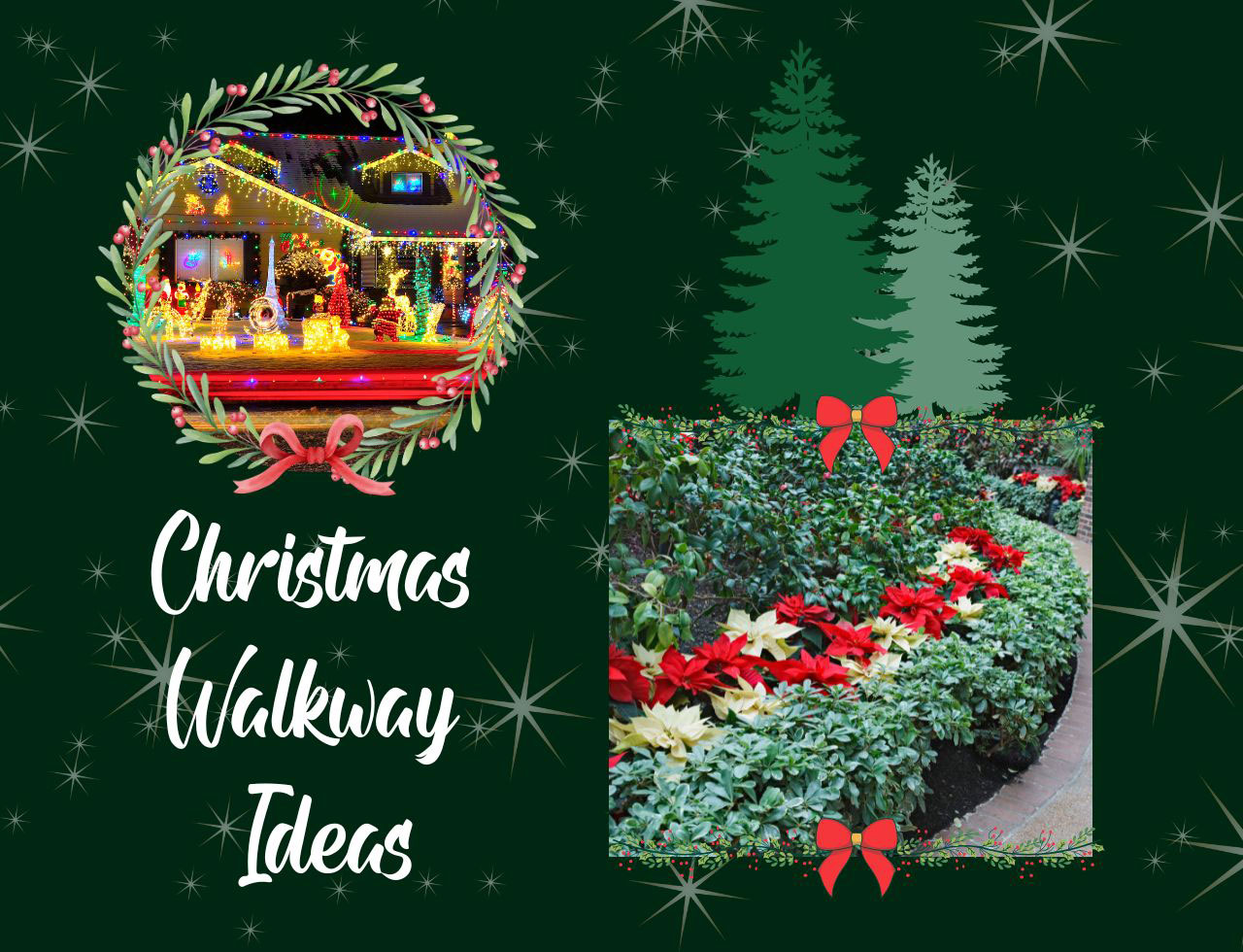 Christmas Walkway Ideas: Crafting Festive Pathways for the Holidays
