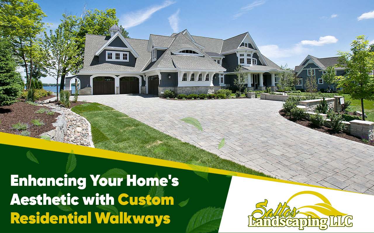 Enhancing Your Home’s Aesthetic with Custom Residential Walkways