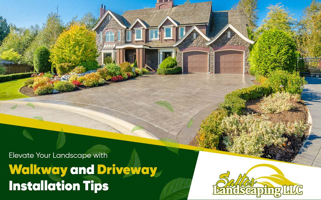 Elevate Your Landscape with Walkway and Driveway Installation Tips
