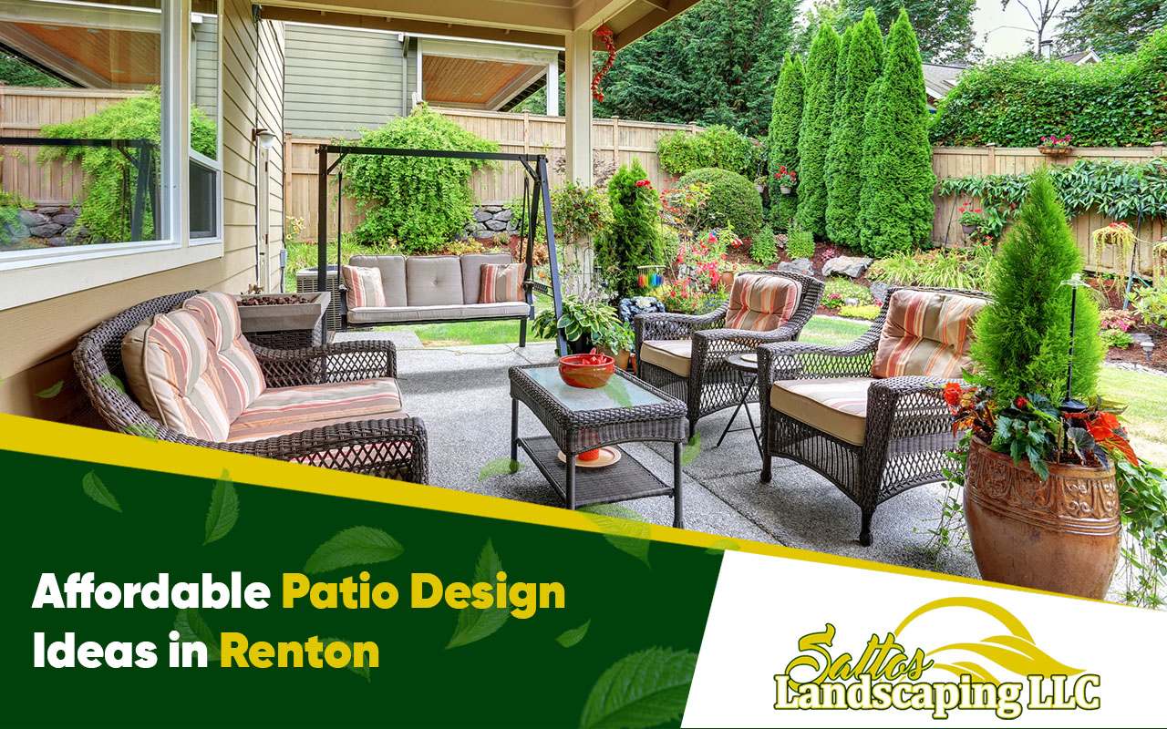 Affordable Patio Design Ideas in Renton