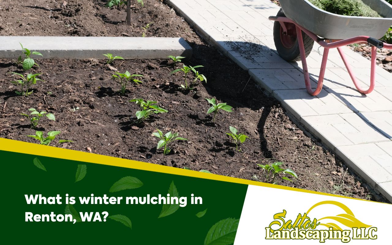 What is winter mulching in Renton, WA?