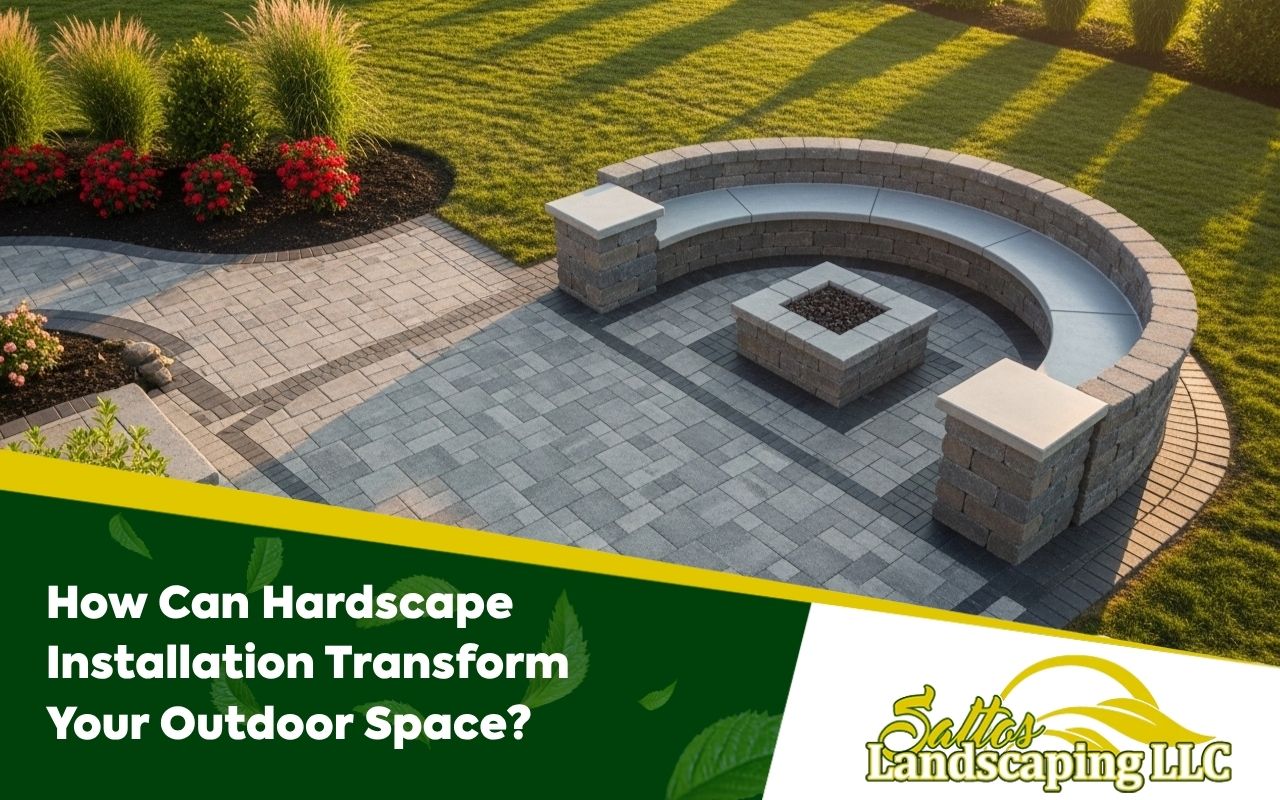 How Can Hardscape Installation Transform Your Outdoor Space?