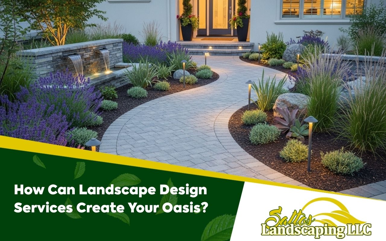How Can Landscape Design Services Create Your Oasis?