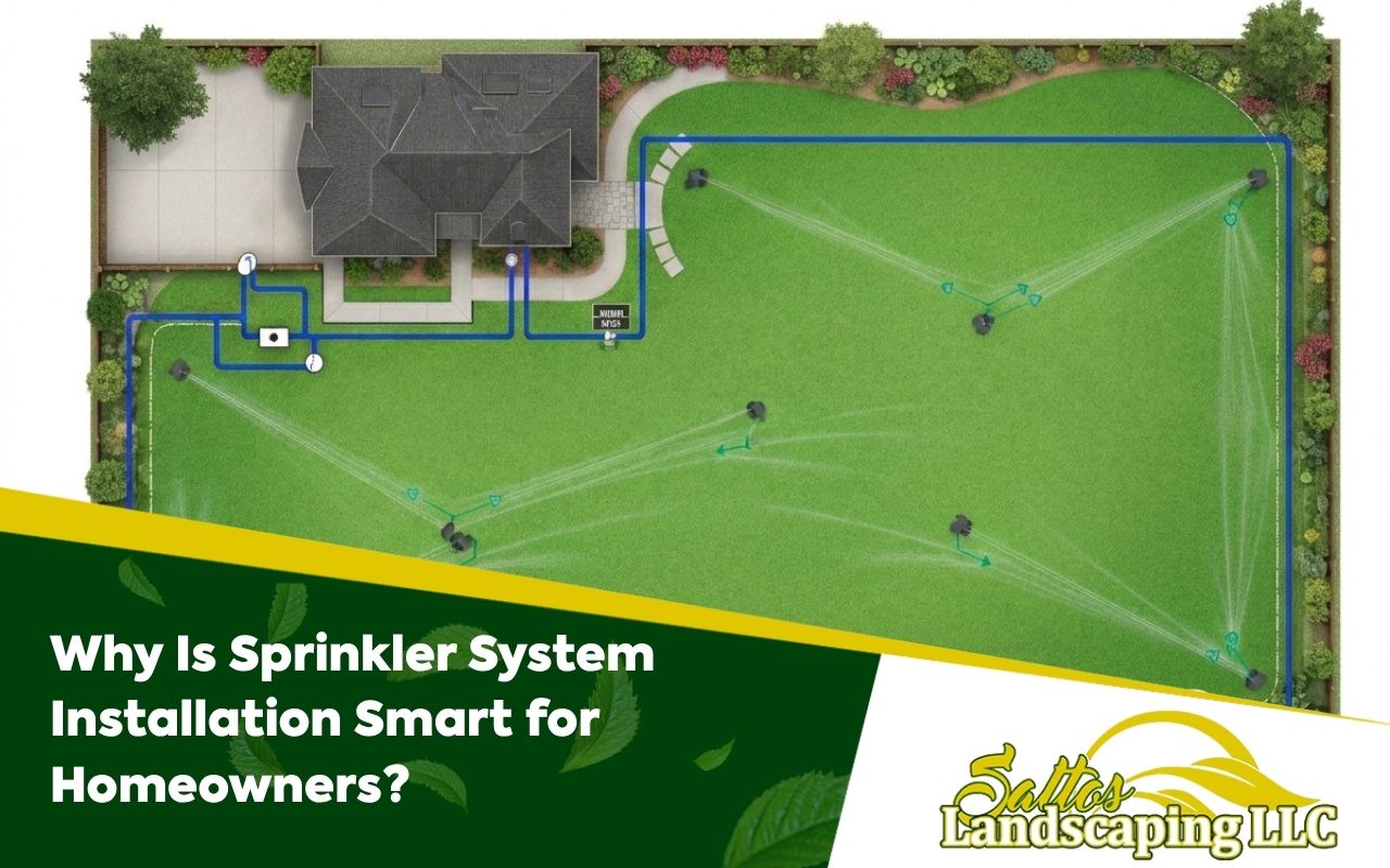 Why Is Sprinkler System Installation Smart for Homeowners?