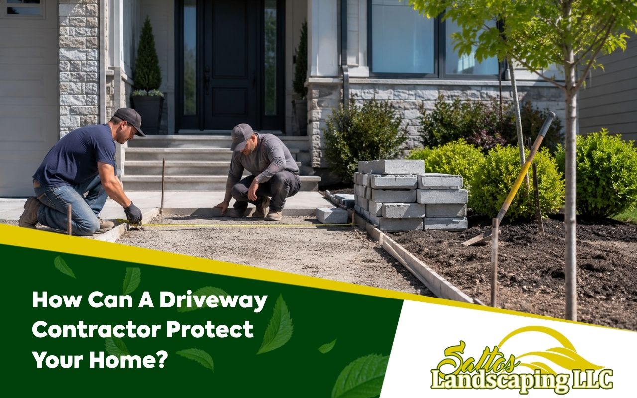 How Can A Driveway Contractor Protect Your Home?