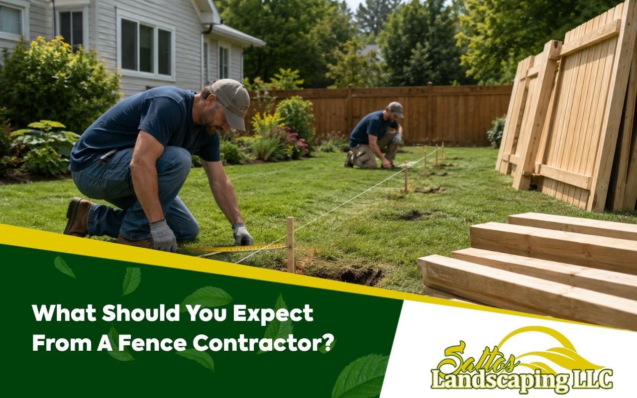 What Should You Expect From A Fence Contractor?