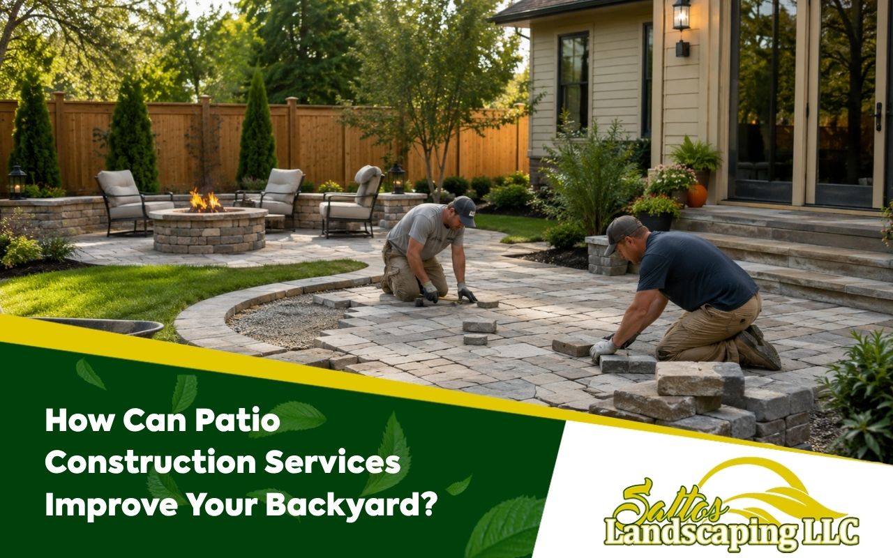 How Can Patio Construction Services Improve Your Backyard?