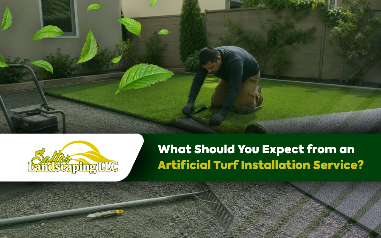 What Should You Expect from an Artificial Turf Installation Service?