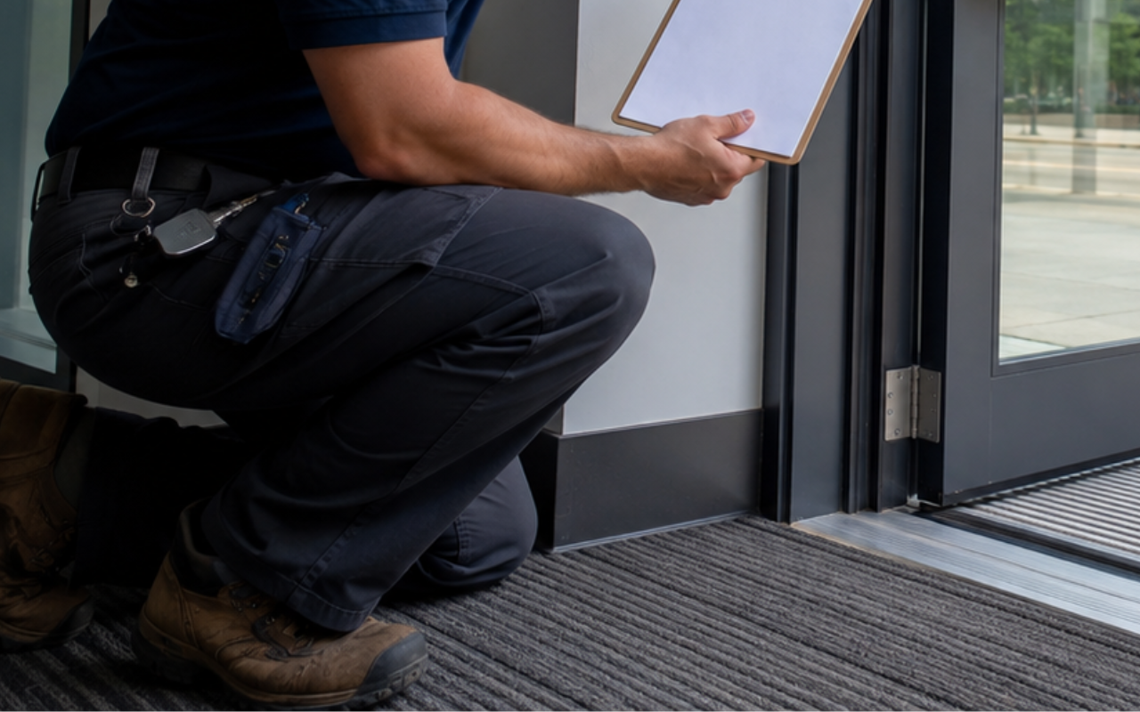 What Door Inspection Tips for Commercial Doors Prevent Breakdowns?