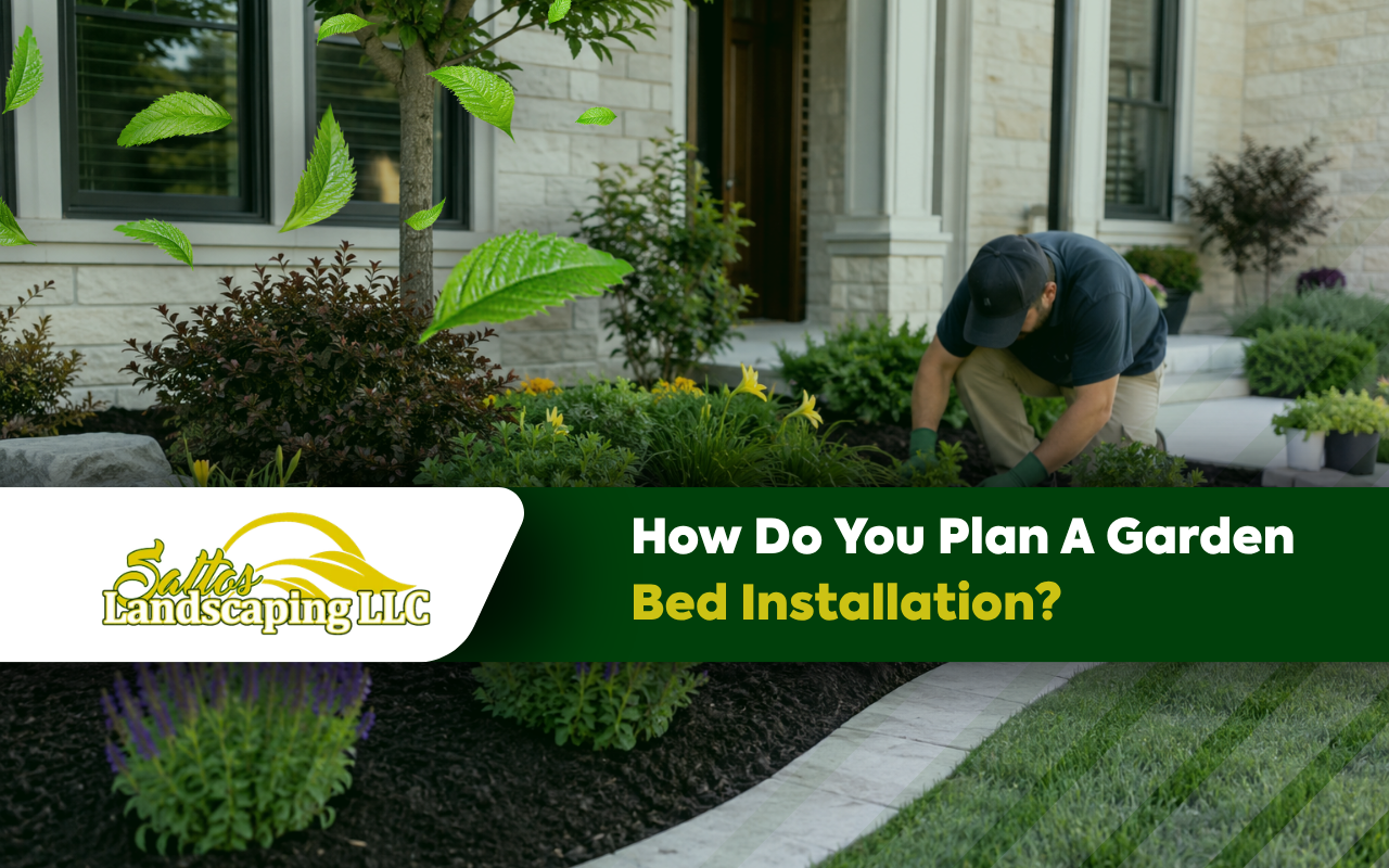 How Do You Plan A Garden Bed Installation?