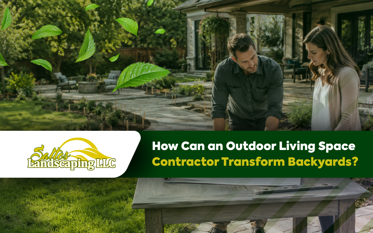 How Can an Outdoor Living Space Contractor Transform Backyards?