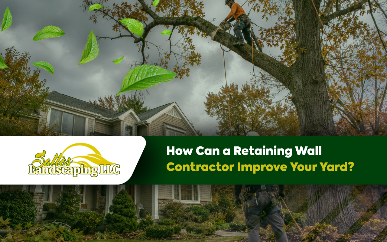 How Can a Retaining Wall Contractor Improve Your Yard?