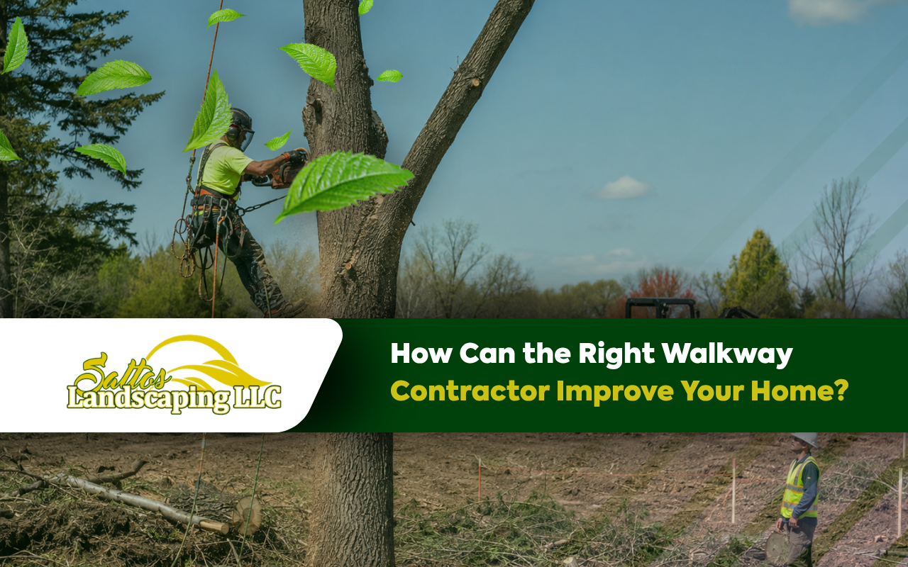How Can the Right Walkway Contractor Improve Your Home?