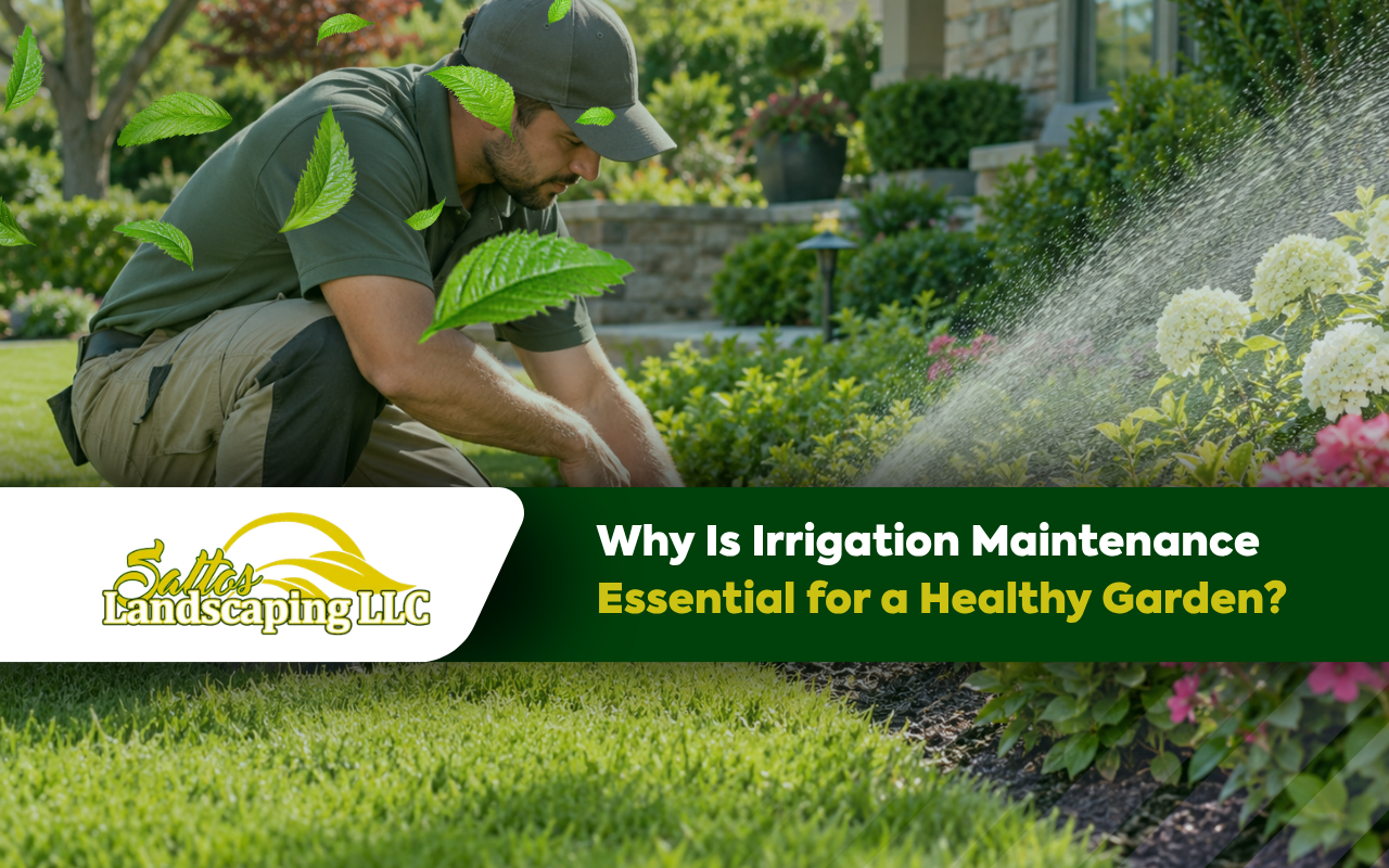 Why Is Irrigation Maintenance Essential for a Healthy Garden?