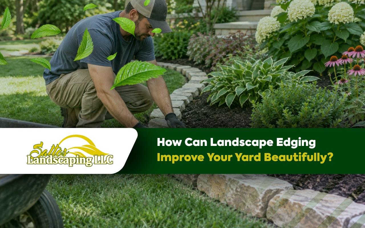 How Can Landscape Edging Improve Your Yard Beautifully?