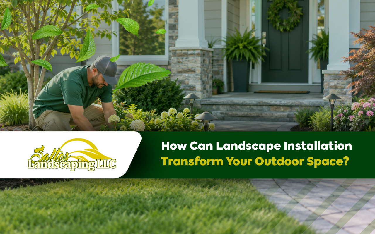 How Can Landscape Installation Transform Your Outdoor Space?