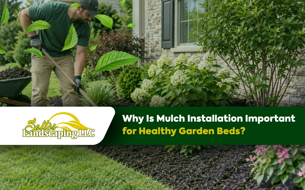 Why Is Mulch Installation Important for Healthy Garden Beds?