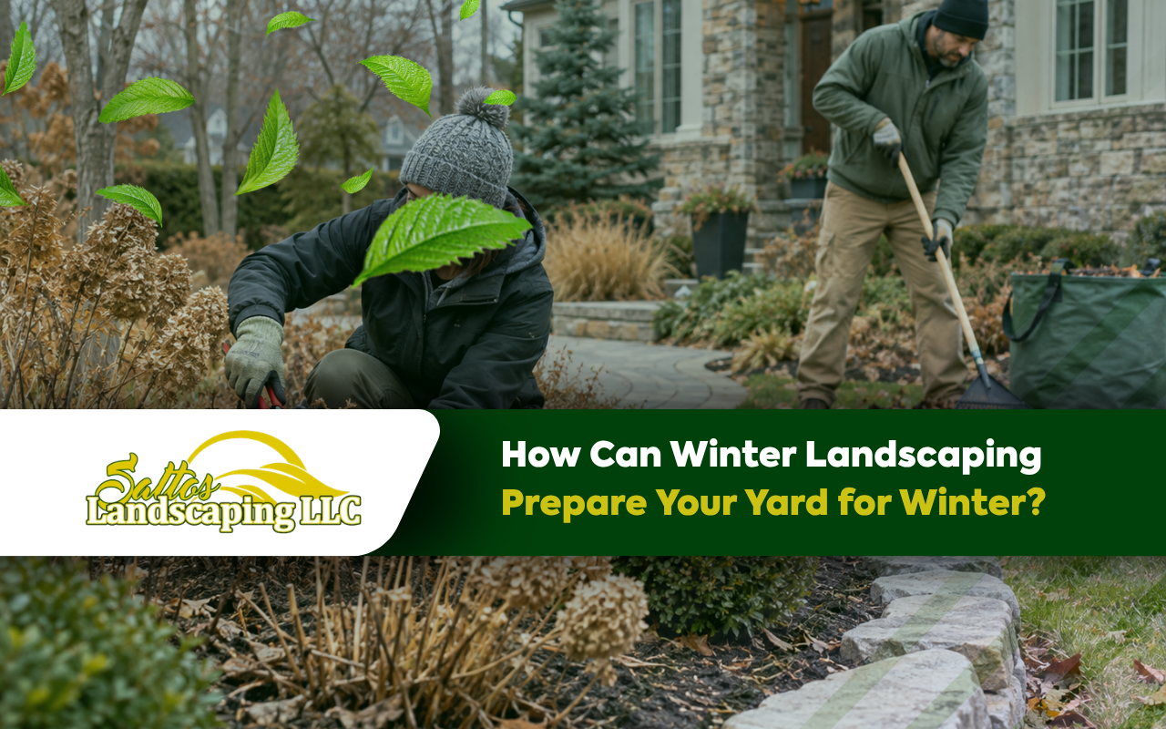 How Can Winter Landscaping Prepare Your Yard for Winter?